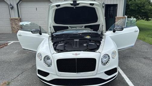 White 2016 Bentley Continental GT V8 S