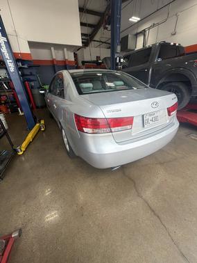 Silver 2006 Hyundai SONATA LX