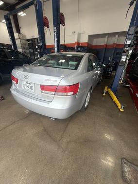 Silver 2006 Hyundai SONATA LX