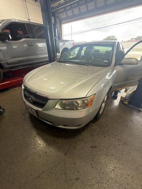 Silver 2006 Hyundai SONATA LX