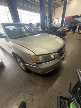 Silver 2006 Hyundai SONATA LX