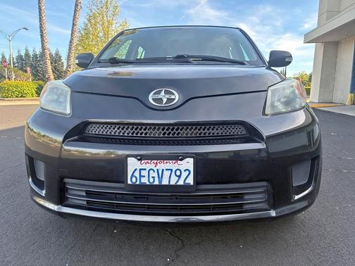 Black 2008 Scion xD Base