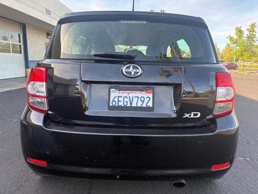 Black 2008 Scion xD Base