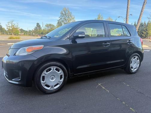 Black 2008 Scion xD Base