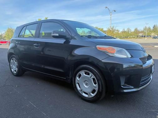 Black 2008 Scion xD Base