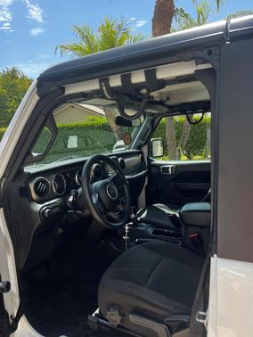 White 2021 Jeep Wrangler Willys Sport