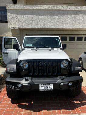 White 2021 Jeep Wrangler Willys Sport