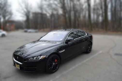 Black 2019 Jaguar XE 30t Prestige