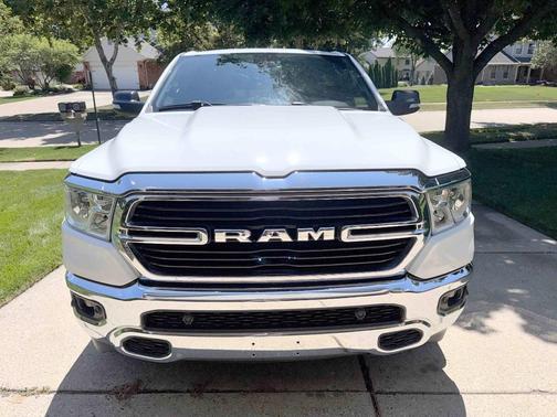 White 2019 RAM 1500 Big Horn
