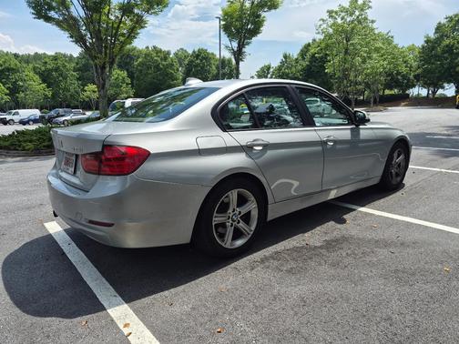 Silver 2013 BMW 328 i