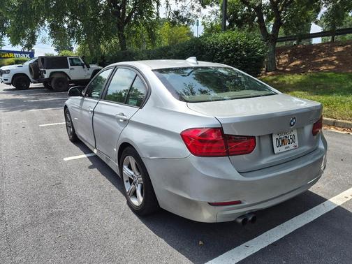 Silver 2013 BMW 328 i