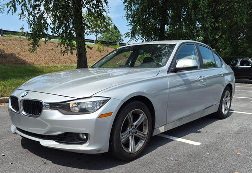 Silver 2013 BMW 328 i