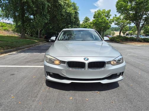 Silver 2013 BMW 328 i