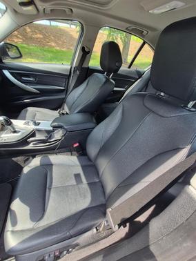 Silver 2013 BMW 328 i