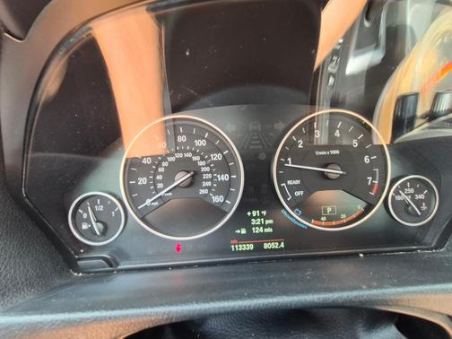 Silver 2013 BMW 328 i