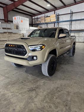 Beige 2016 Toyota Tacoma TRD Sport