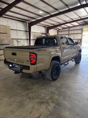 Beige 2016 Toyota Tacoma TRD Sport