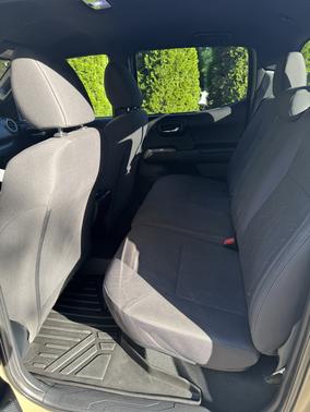 Beige 2016 Toyota Tacoma TRD Sport