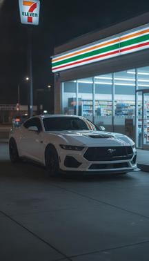 White 2024 Ford Mustang GT