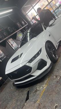 White 2024 Ford Mustang GT