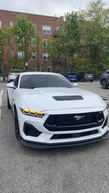 White 2024 Ford Mustang GT