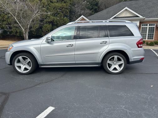 2012 Mercedes-Benz GL-Class GL 550 4MATIC