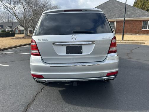 2012 Mercedes-Benz GL-Class GL 550 4MATIC