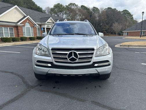 2012 Mercedes-Benz GL-Class GL 550 4MATIC
