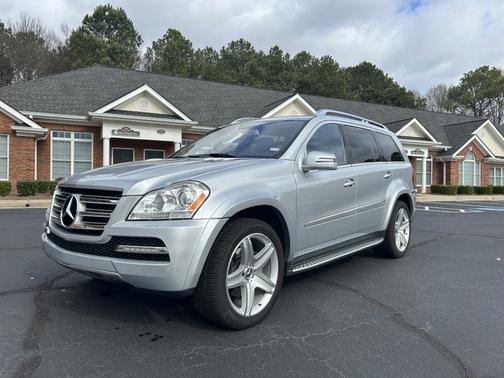 2012 Mercedes-Benz GL-Class GL 550 4MATIC