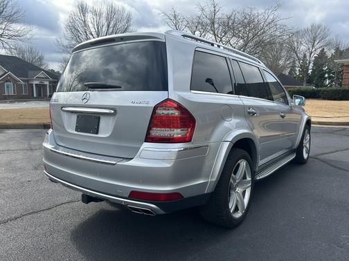 2012 Mercedes-Benz GL-Class GL 550 4MATIC