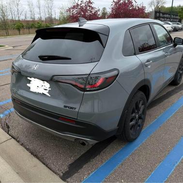 Gray 2023 Honda HR-V Sport