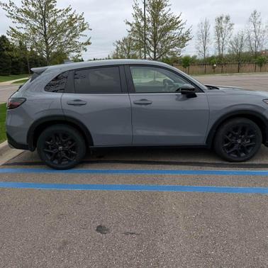 Gray 2023 Honda HR-V Sport