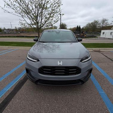 Gray 2023 Honda HR-V Sport