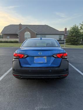 2021 Nissan Versa 1.6 SV