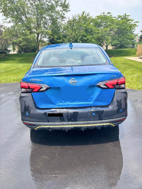 2021 Nissan Versa 1.6 SV