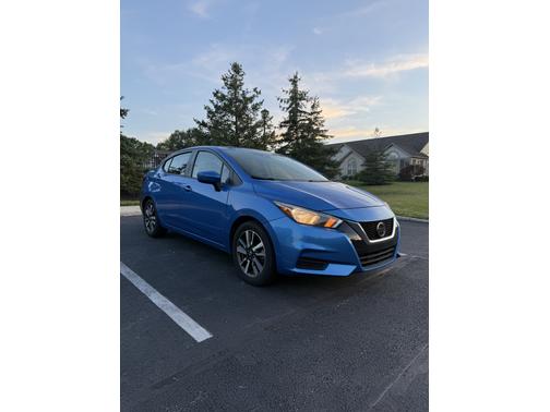 2021 Nissan Versa 1.6 SV