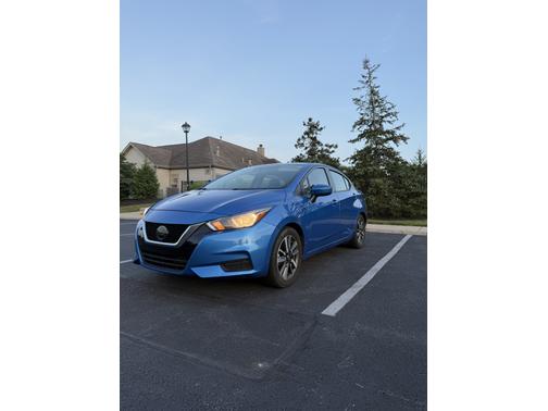 2021 Nissan Versa 1.6 SV