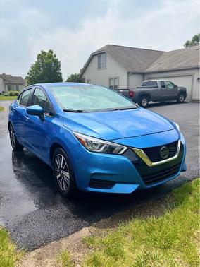 2021 Nissan Versa 1.6 SV
