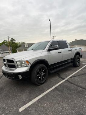 Gray 2016 RAM 1500 Outdoorsman