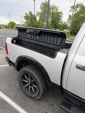 Gray 2016 RAM 1500 Outdoorsman