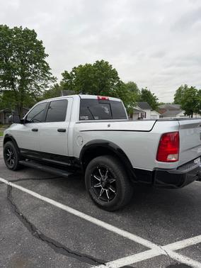 Gray 2016 RAM 1500 Outdoorsman