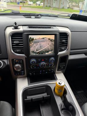 Gray 2016 RAM 1500 Outdoorsman