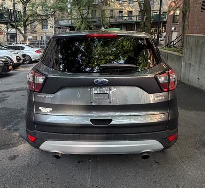 Silver 2017 Ford Escape SE