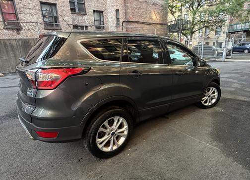 Silver 2017 Ford Escape SE