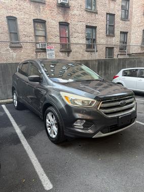 Silver 2017 Ford Escape SE