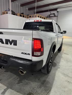 White 2018 RAM 1500 Rebel