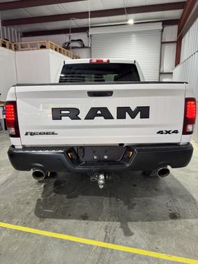 White 2018 RAM 1500 Rebel