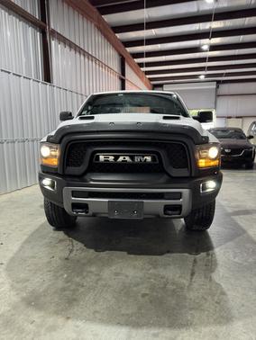 White 2018 RAM 1500 Rebel
