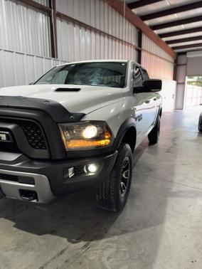 White 2018 RAM 1500 Rebel