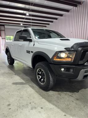 White 2018 RAM 1500 Rebel